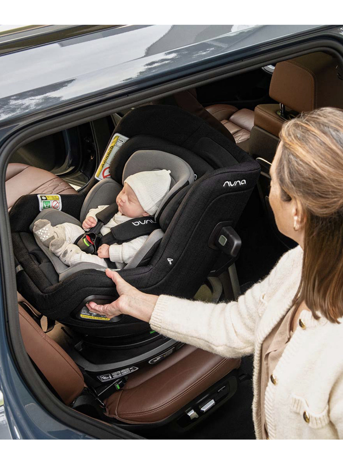 nuna todl car seat caviar