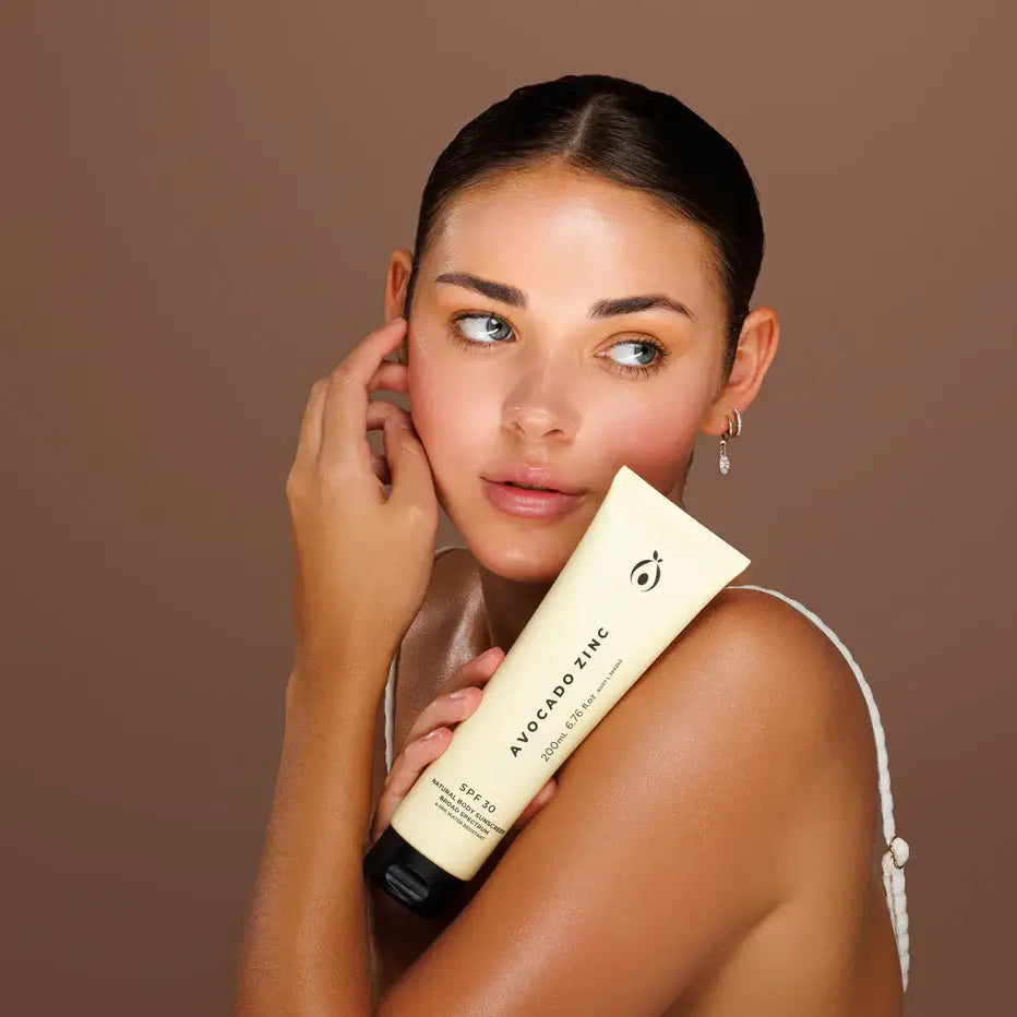 avocado zinc spf 30