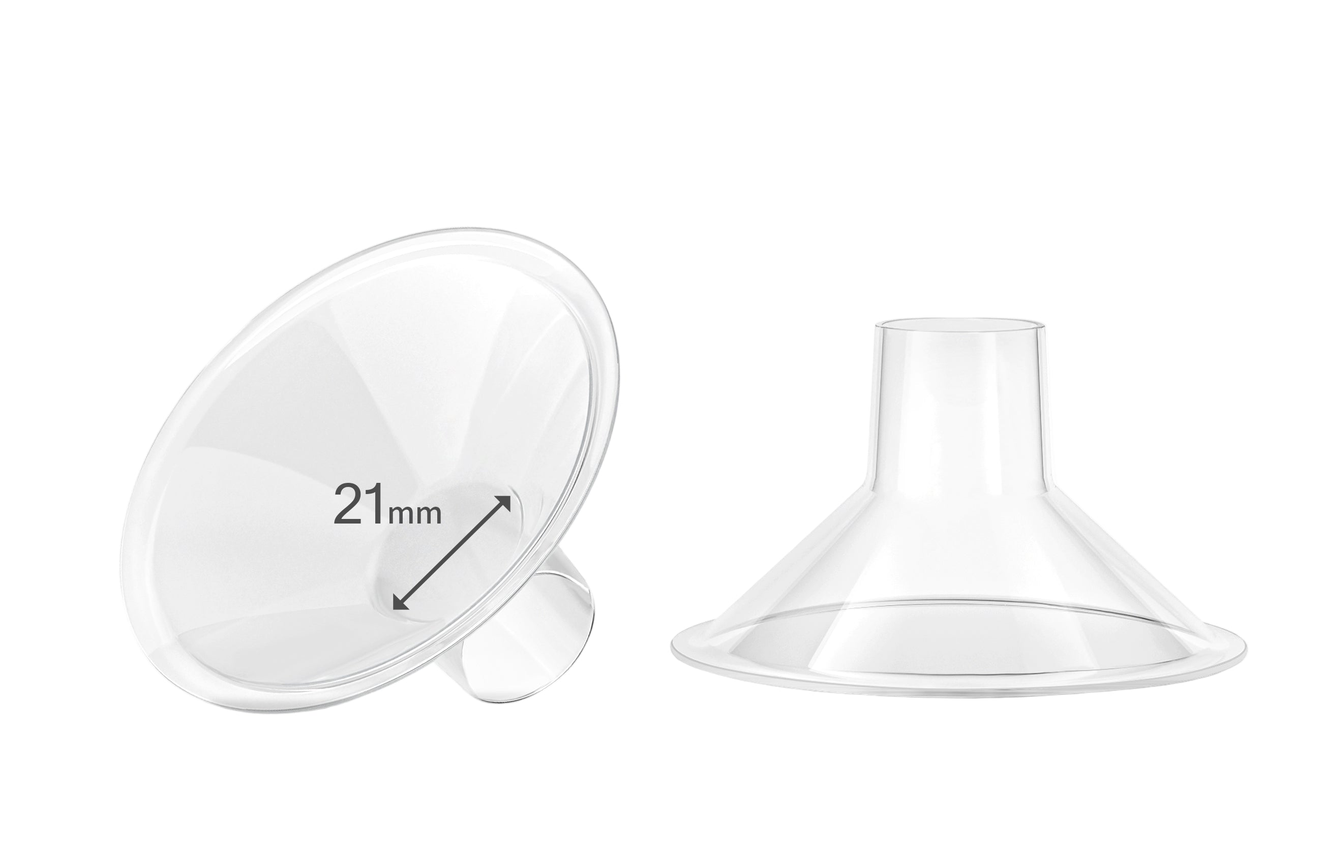 Youha breast pump plastic breastshield