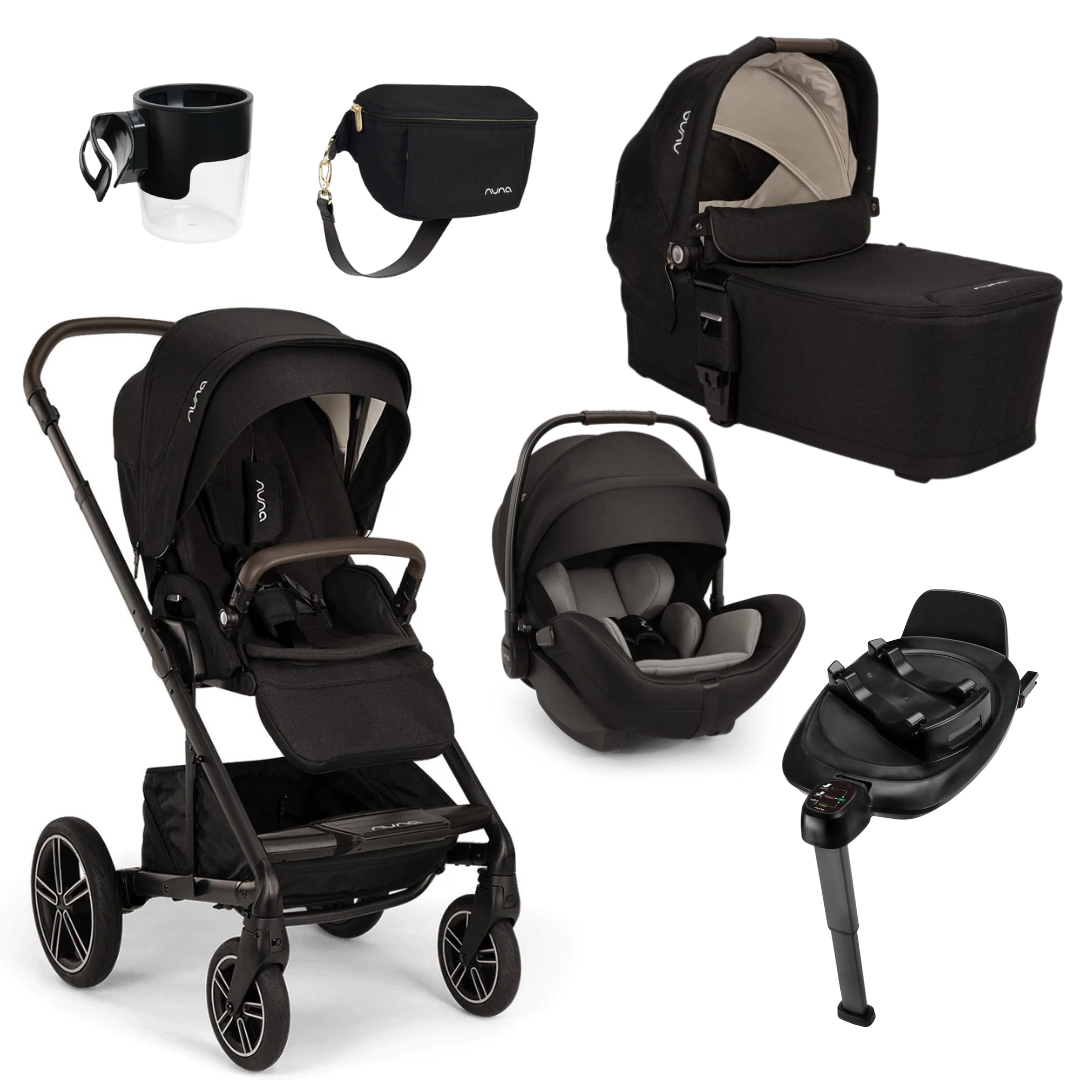 Nuna Mixx, Nuna Arra Flex and Base Next Bundle