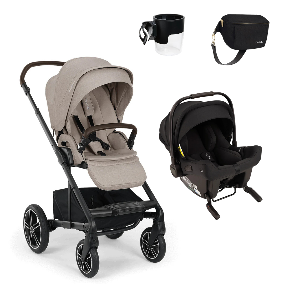 Nuna MIXX Next Stroller + Pipa Urbn Bundle