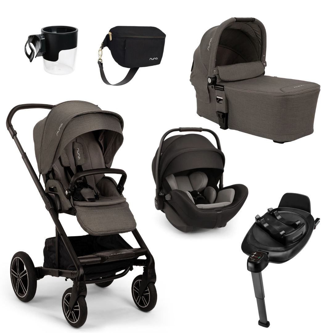 Nuna Mixx, Nuna Arra Flex and Base Next Bundle