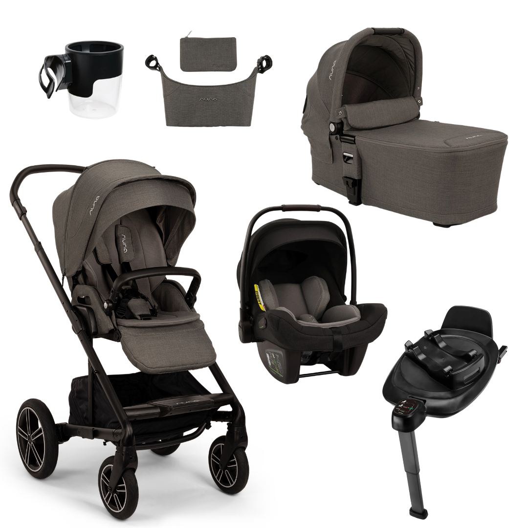 Nuna Mixx Essentials Bundle with pipa Next capsule
