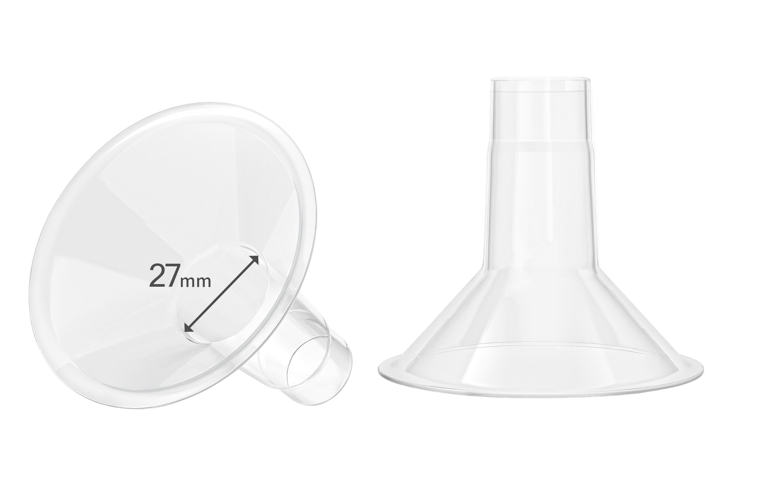 Youha breast pump plastic breastshield