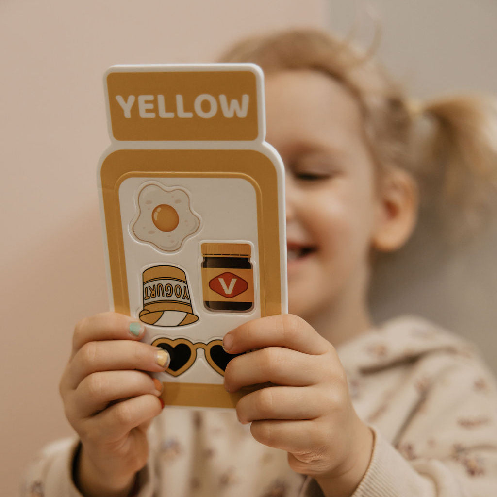 Smartypals magnetic sorting pieces