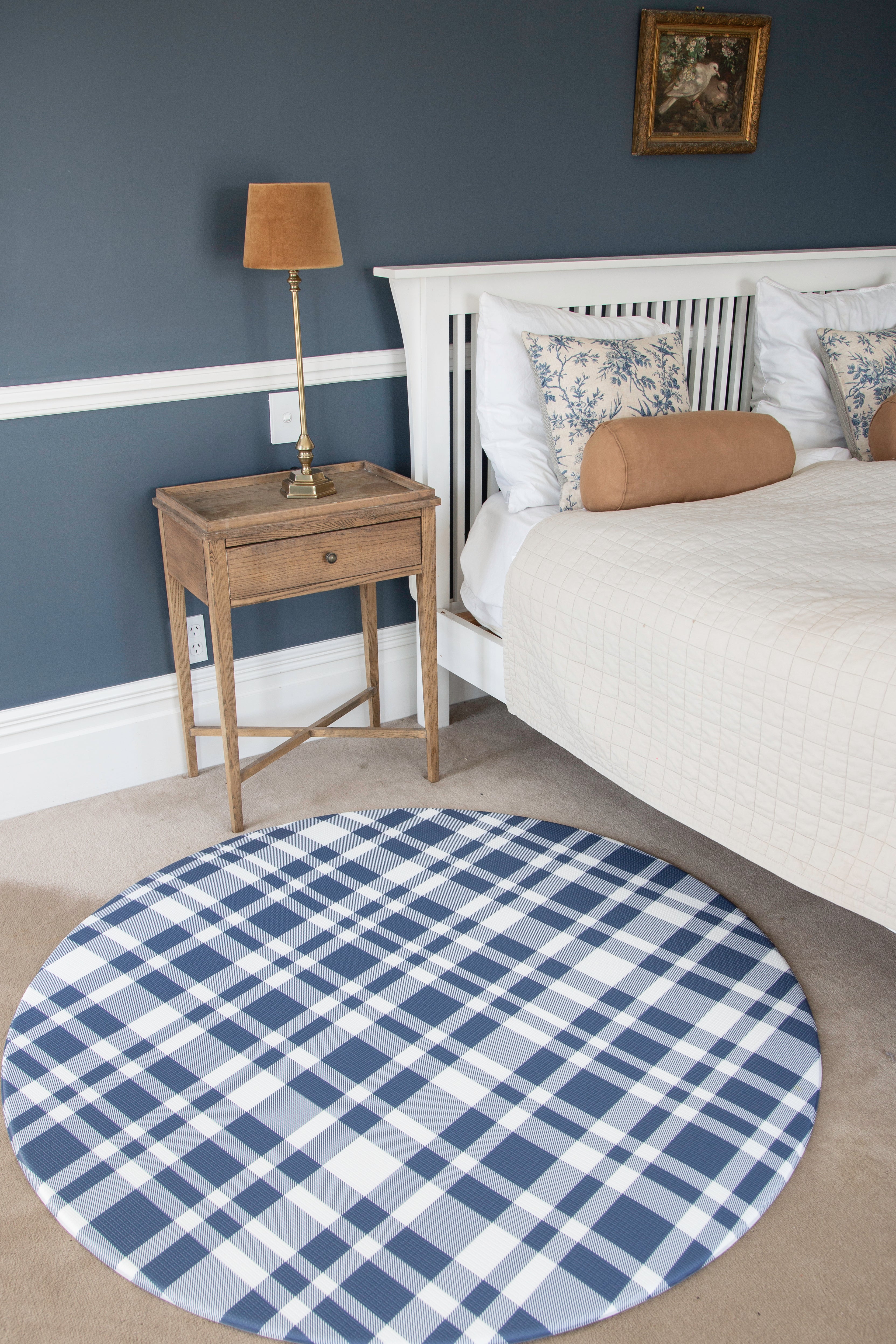 LITTLE finch round play mat