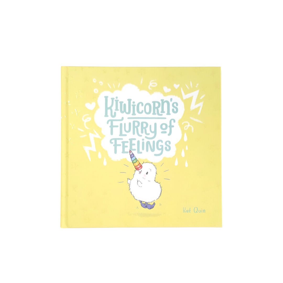 Kiwicorn's flurry of feelings - Kat Quin