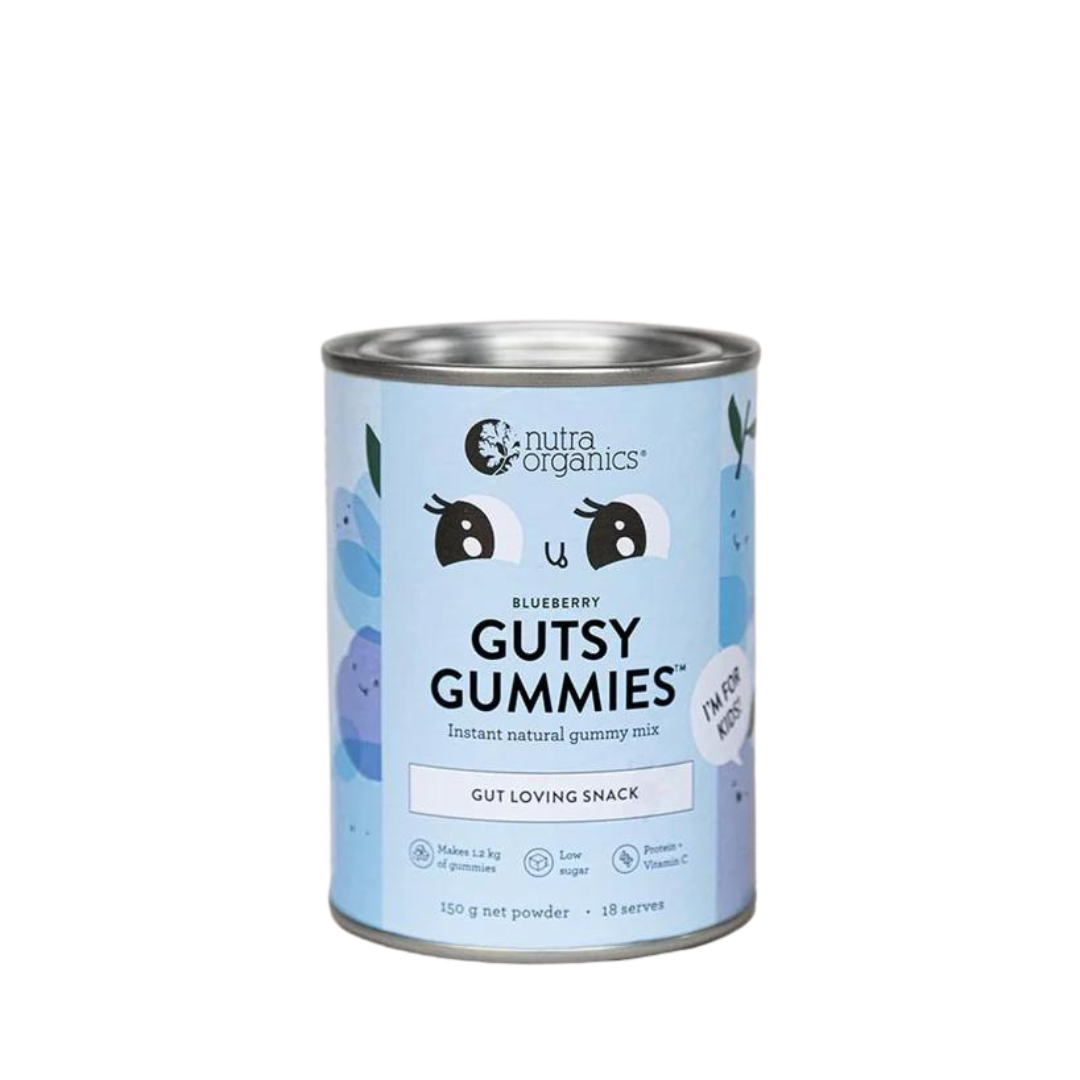 Nutra Organics Gutsy Gummies Blueberry