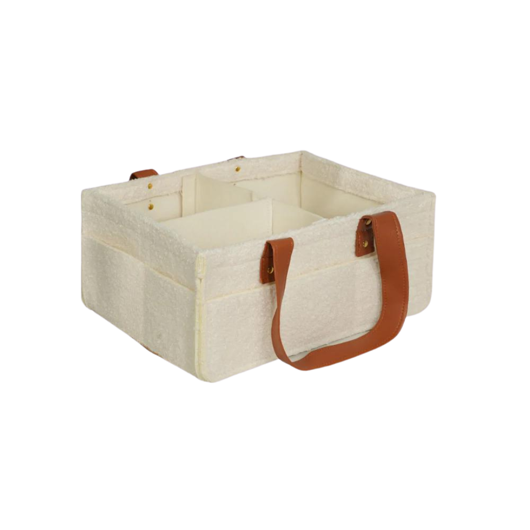 Mini Teddy Cream Bunnie Caddie