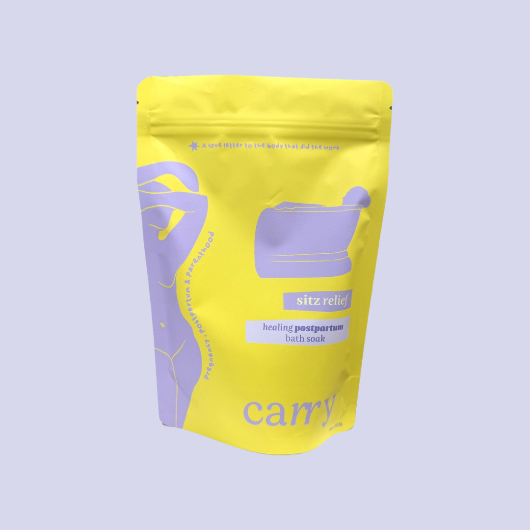 Carry sitz bath relief