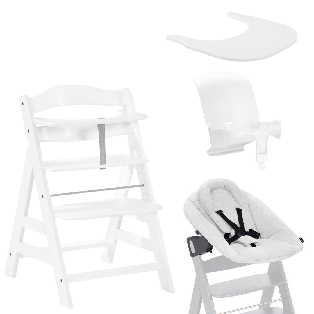 hauck newborn to toddler set