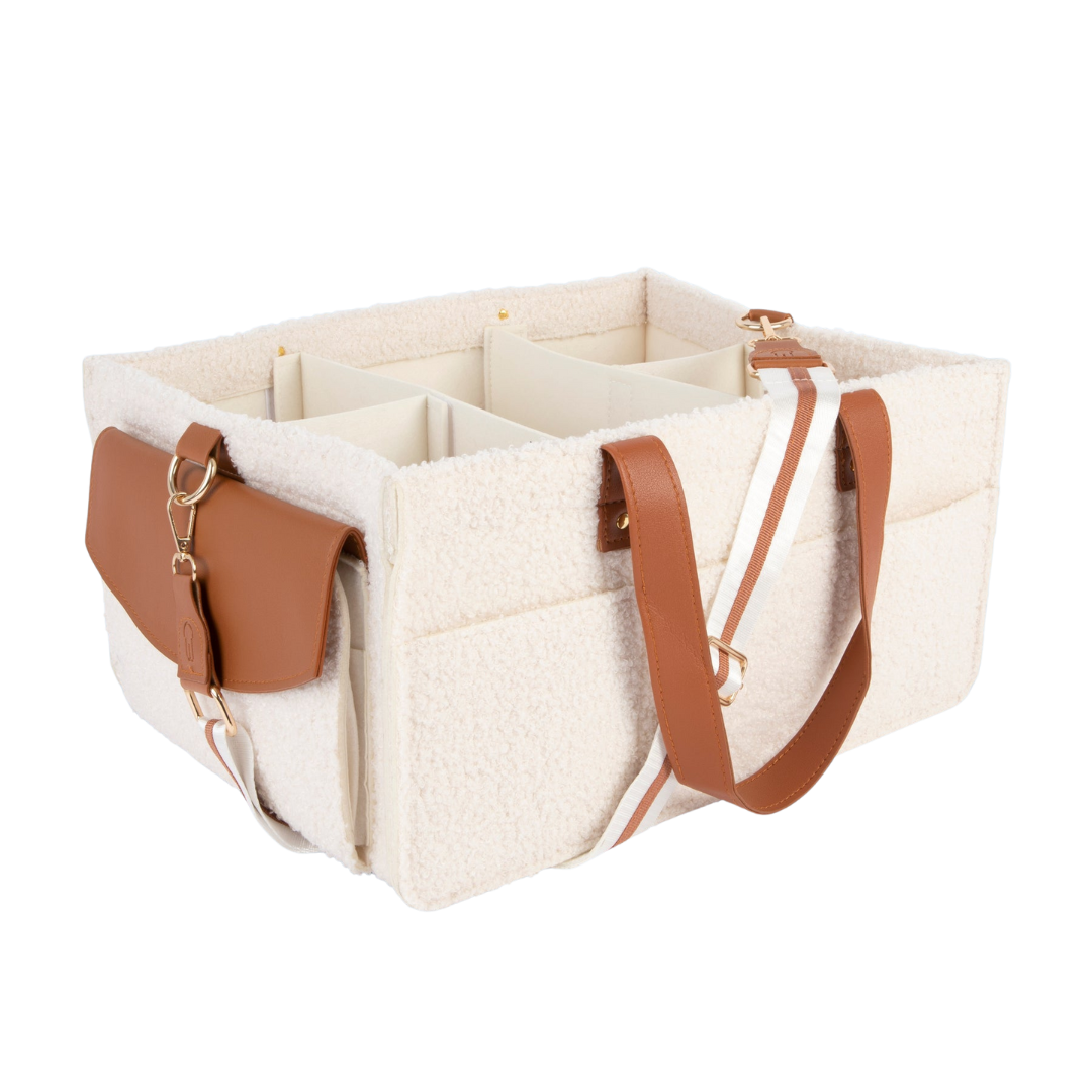 Teddy Bunnie Caddie Cream