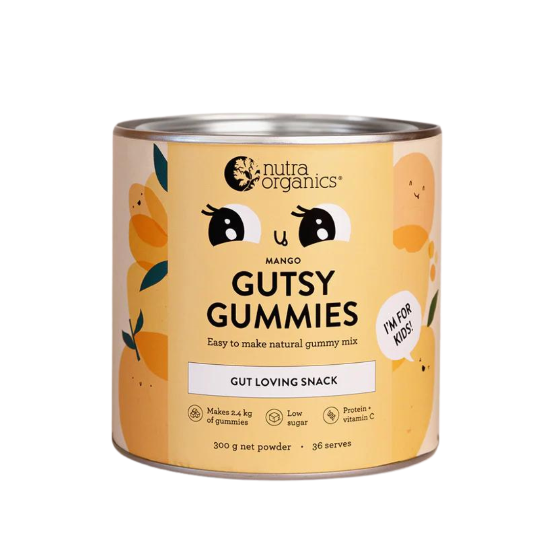 Nutra Organics Gutsy Gummies