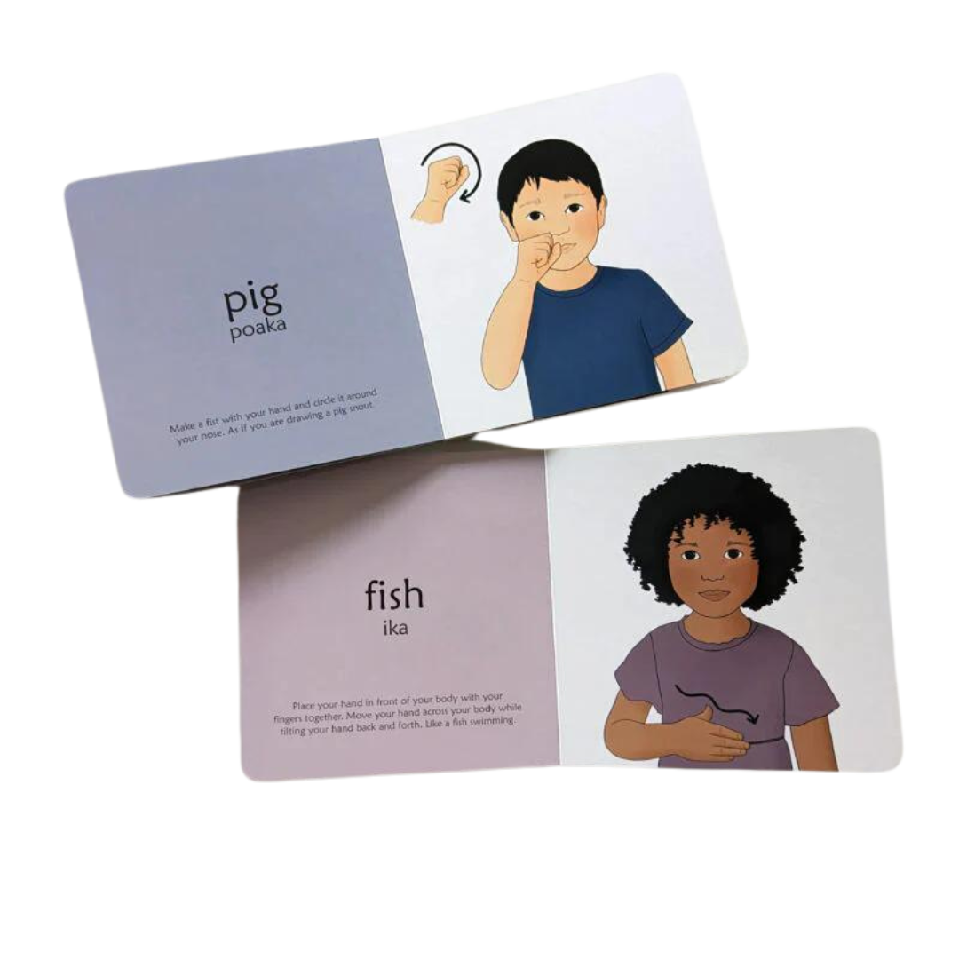 First Signs Animals -Jenna Brockett