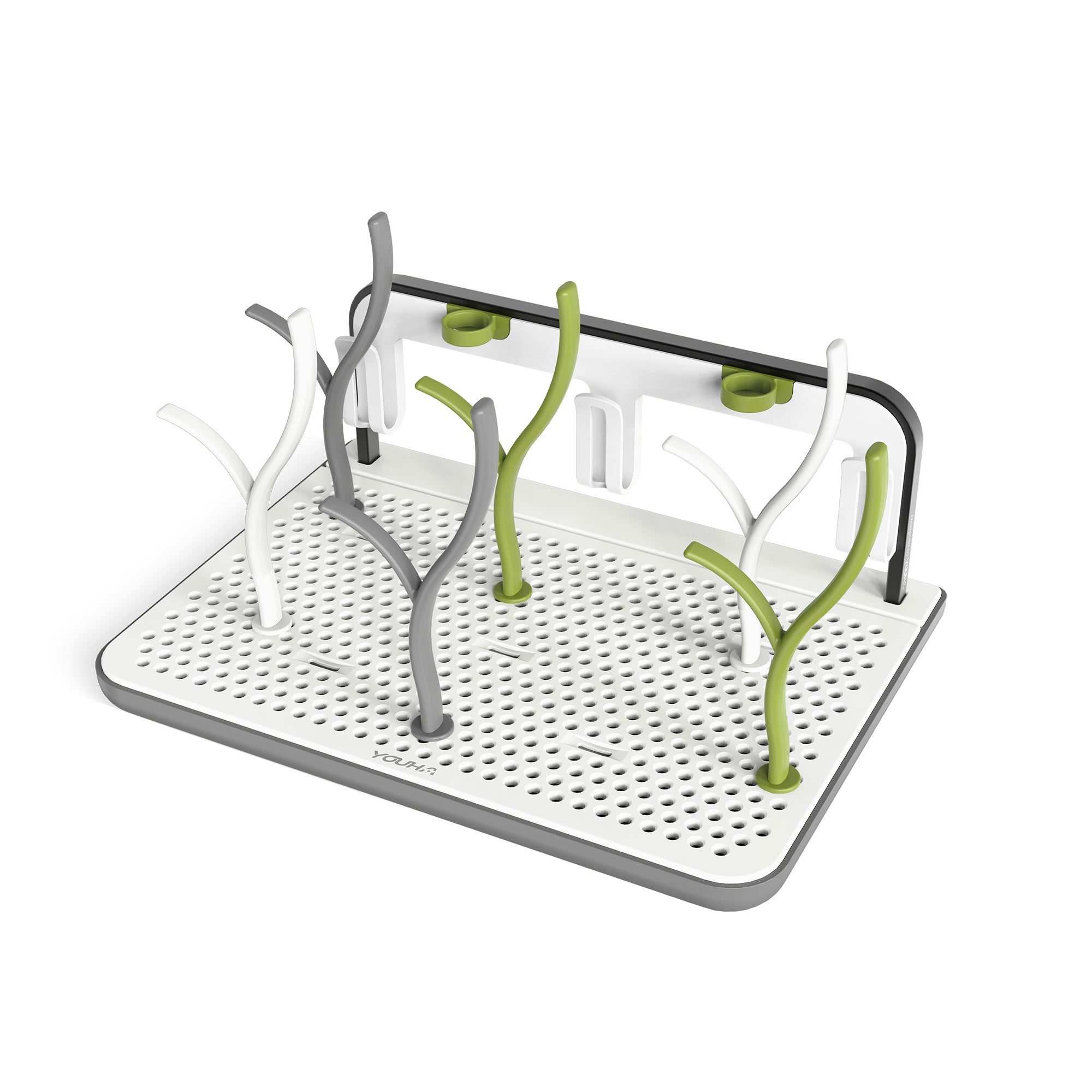 Youha dish drying rack with prongs
