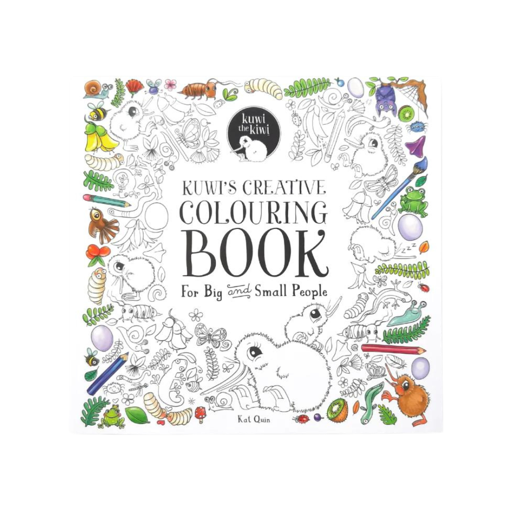 Kuwi's Creative Colouring Book