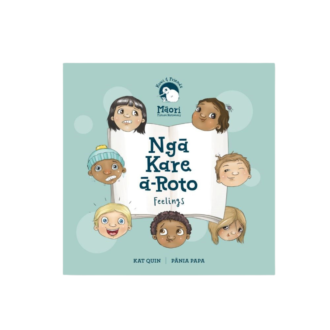 Kat Quin Feelings Kuwi Board Book