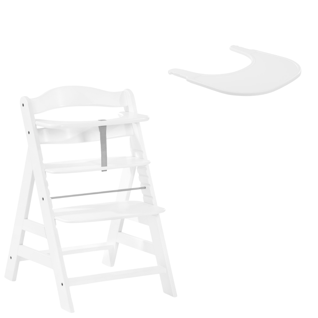 Hauck alpha+ highchair bundle