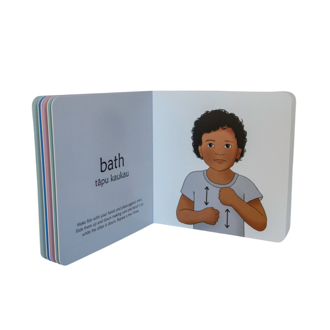 First Signs Everyday Words Board Book