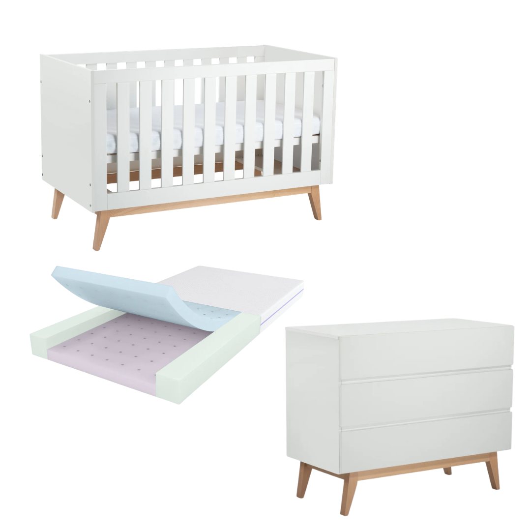 TOMMI COT deluxe nursery bundle