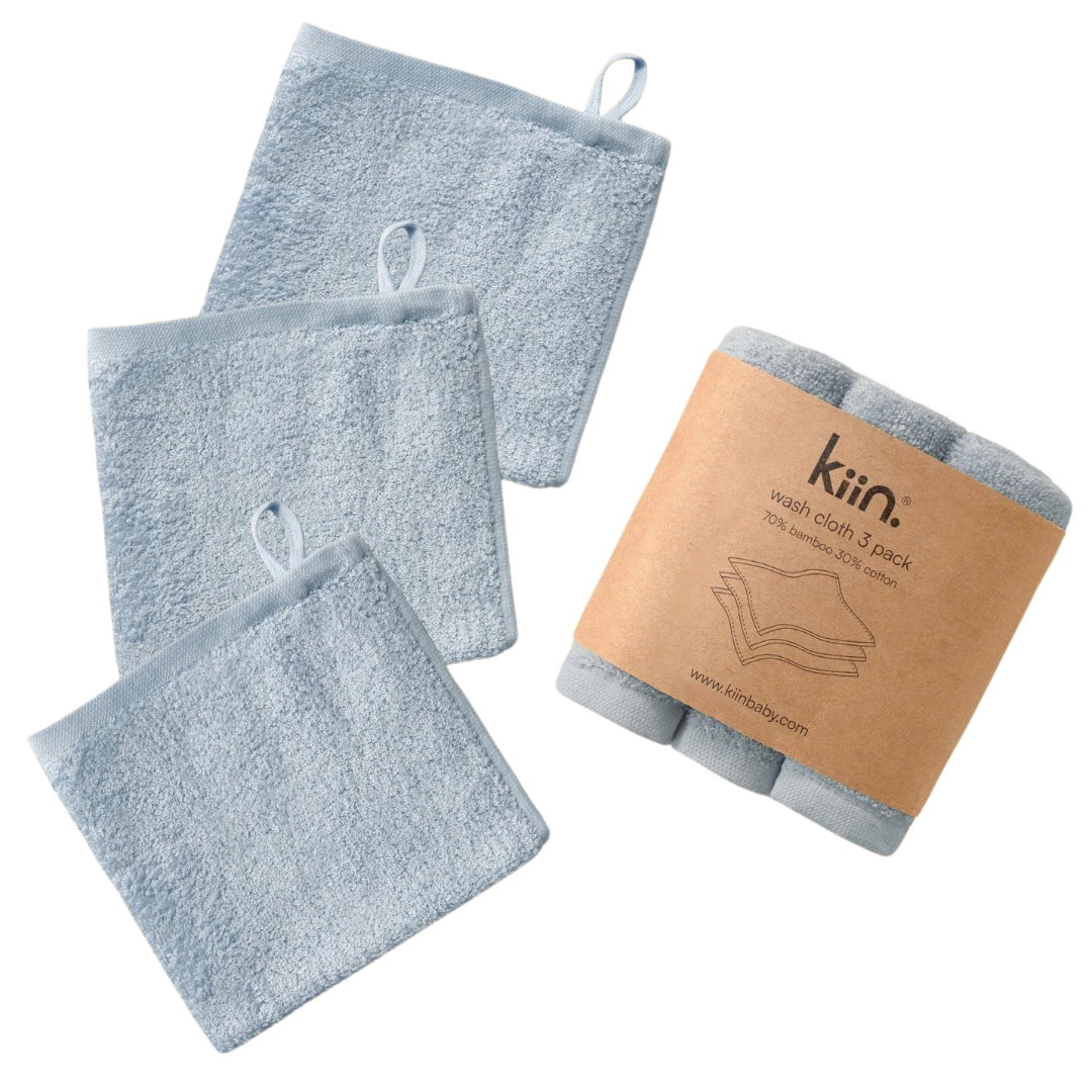 Kiin Wash Cloth 3 Pack