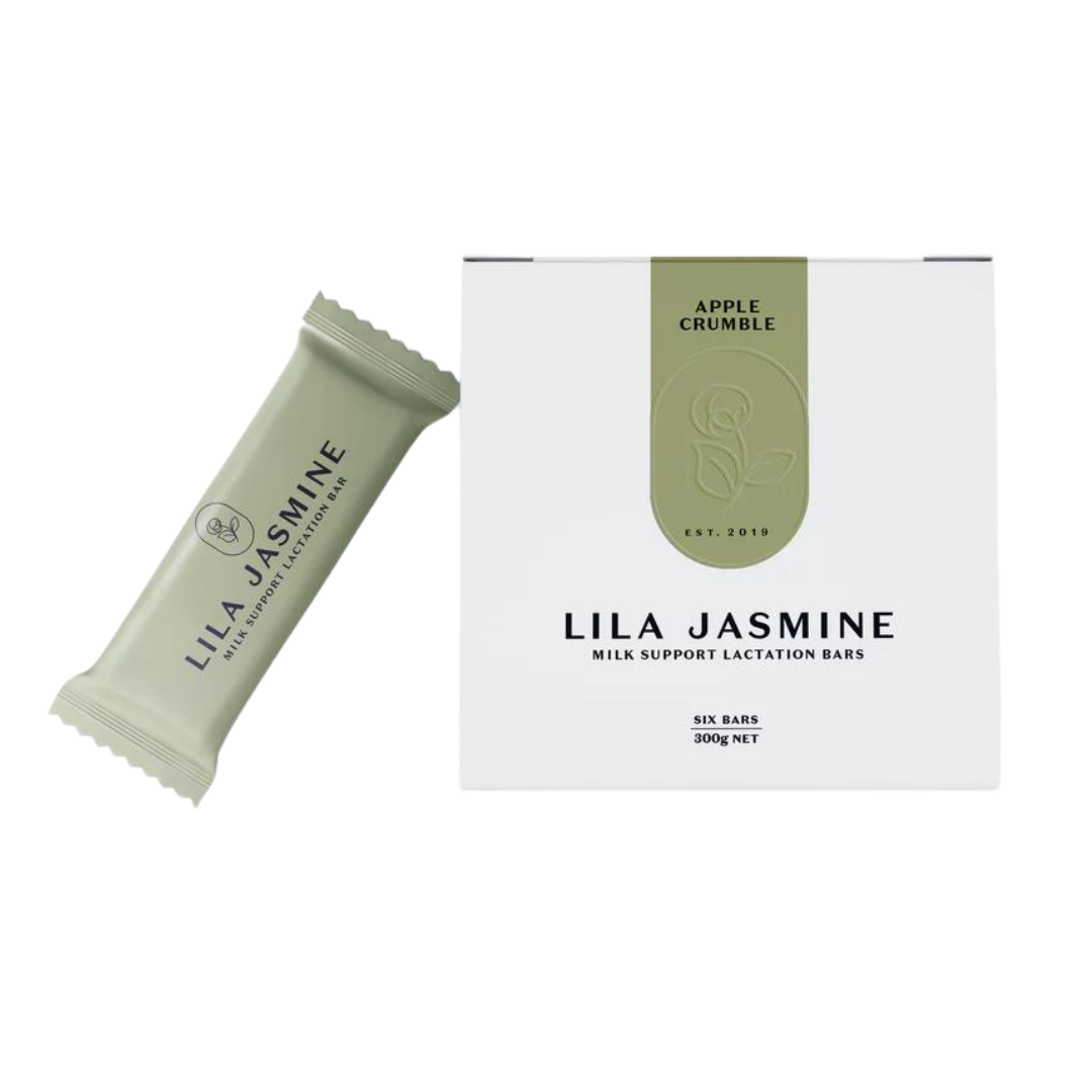 Lila Jasmine Nutrition Lactation Bar - Apple Crumble