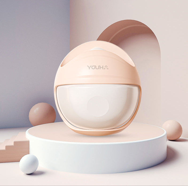 Youha wearable silicone breast milk collector