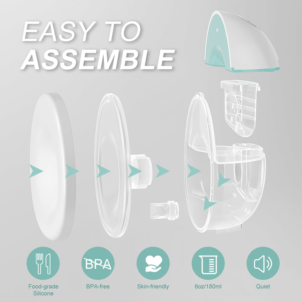 Youha Evera Double Electric Wearable breast pump