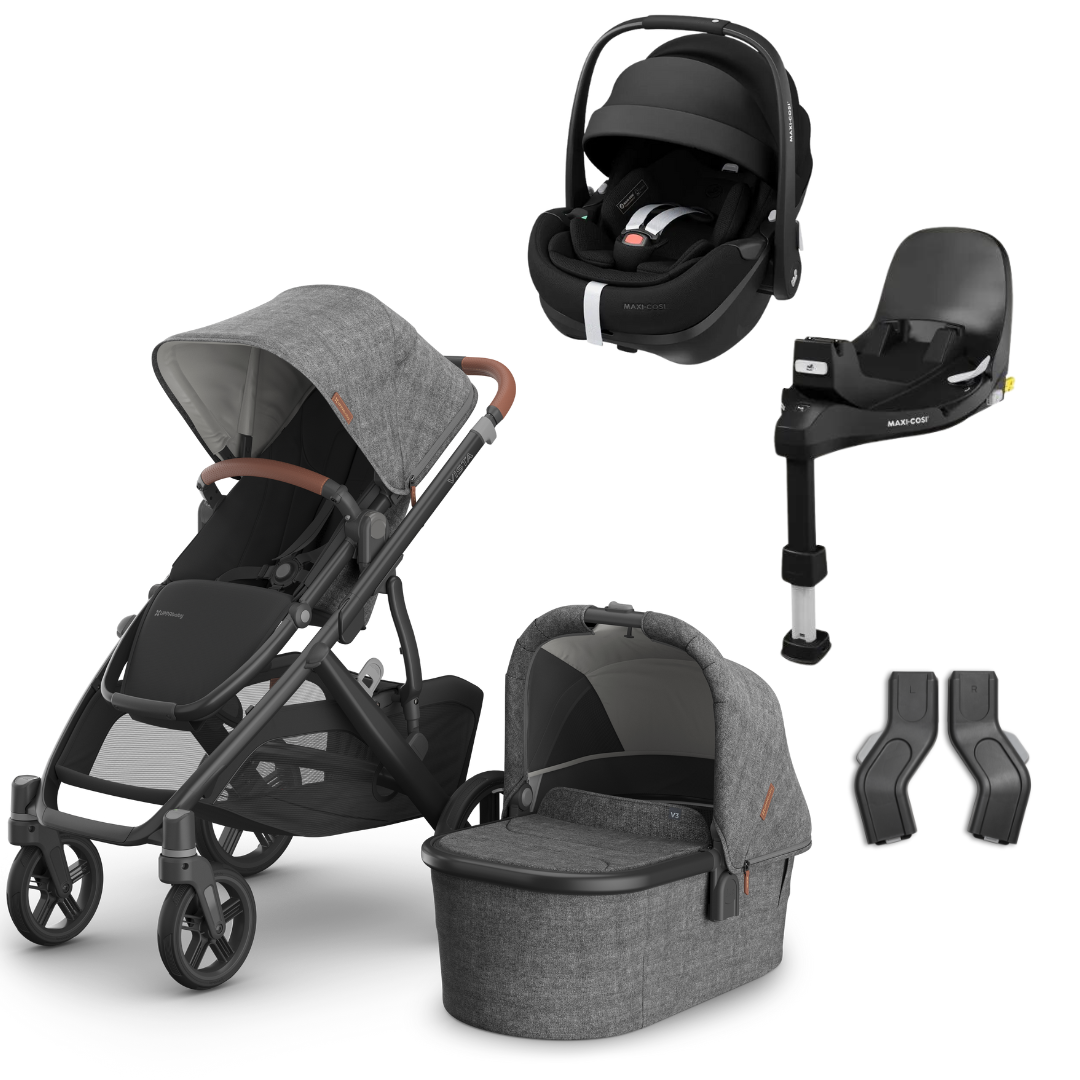 Uppababy vista v3 and pebble bundle