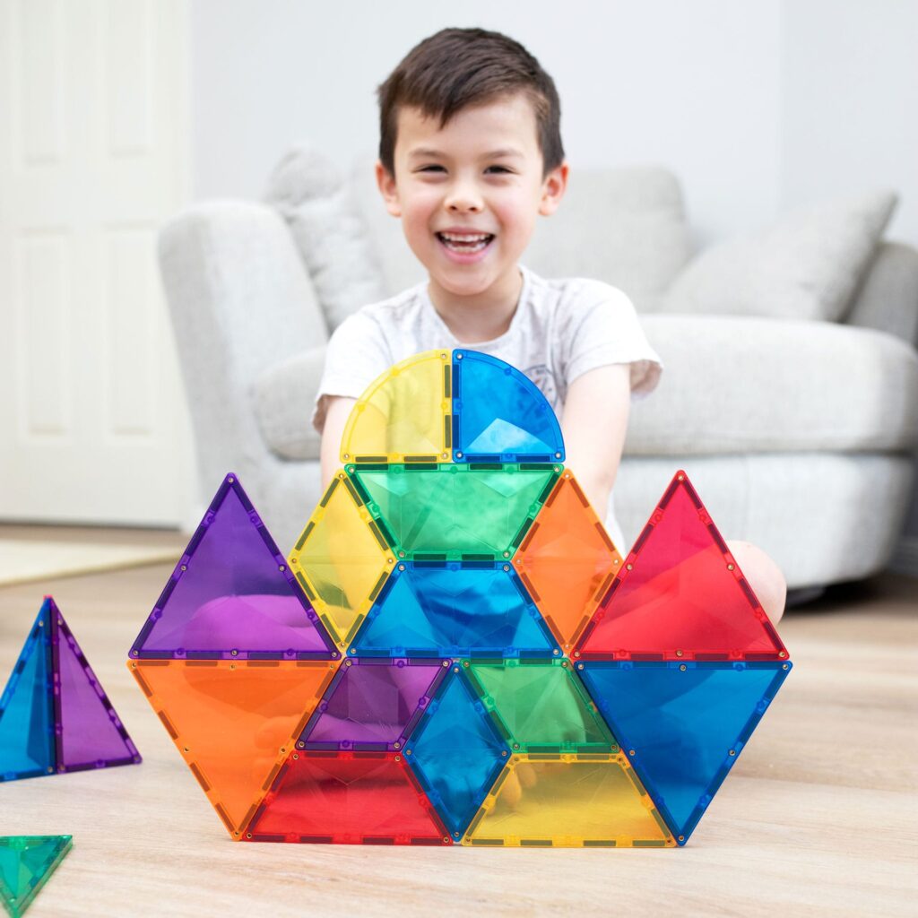 Connetix Rainbow 36 piece shape pack