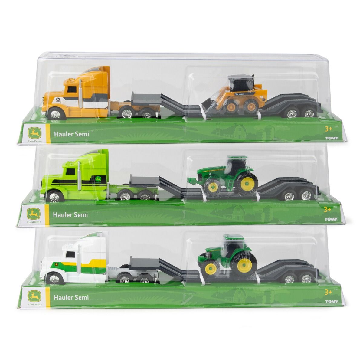 john deere semi hauler truck