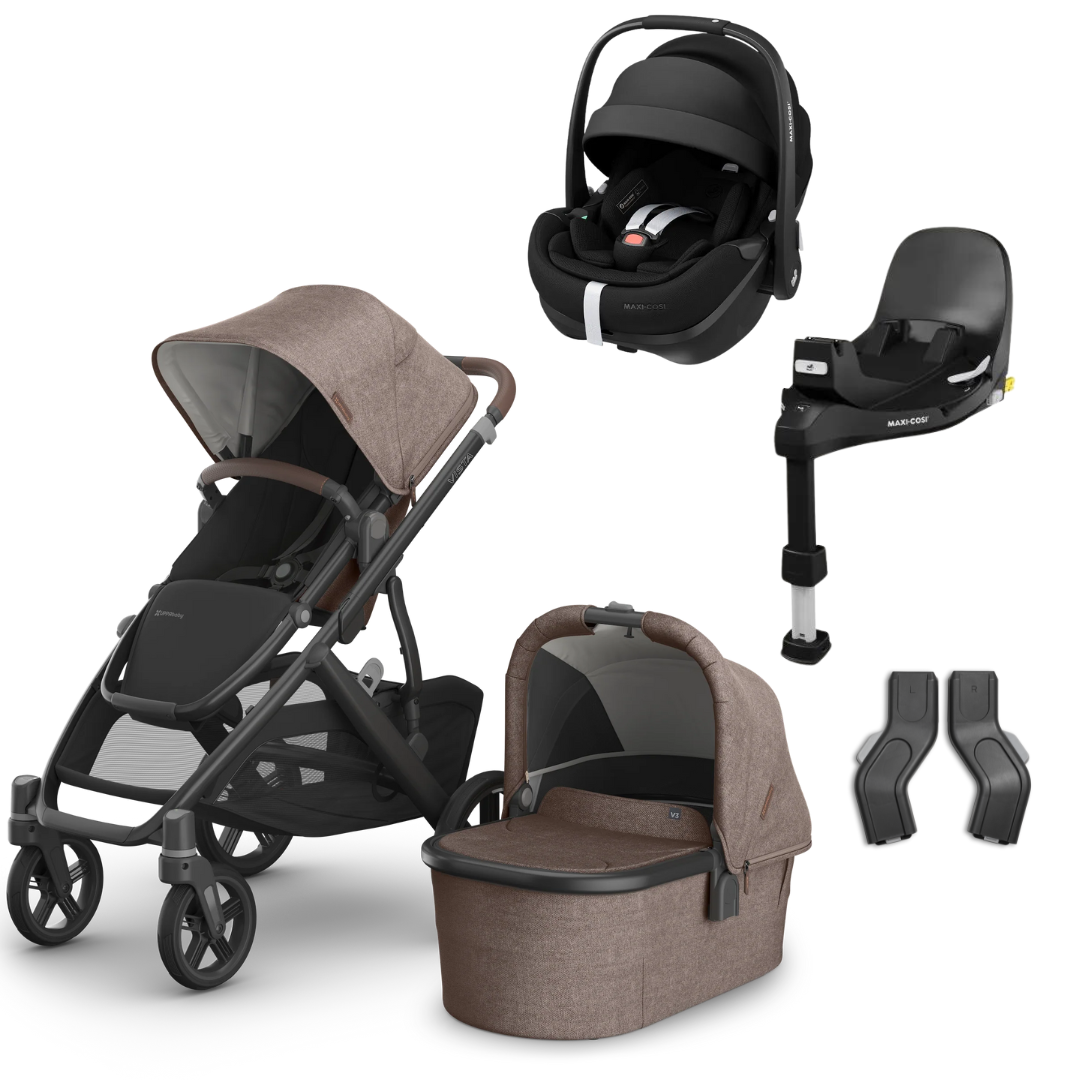 Uppababy vista v3 and pebble bundle