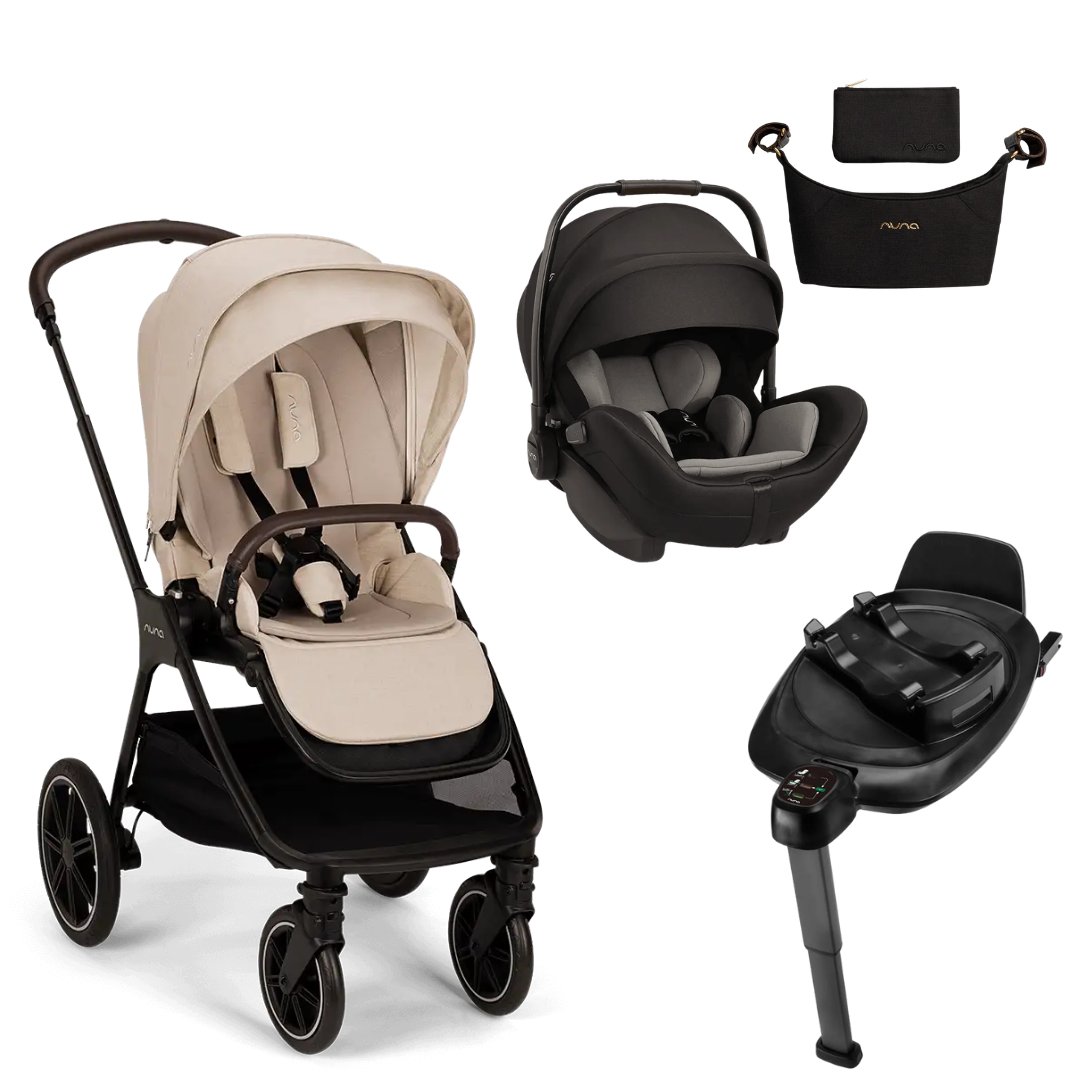 Nuna TRIV Lx + Arra Flex Bundle