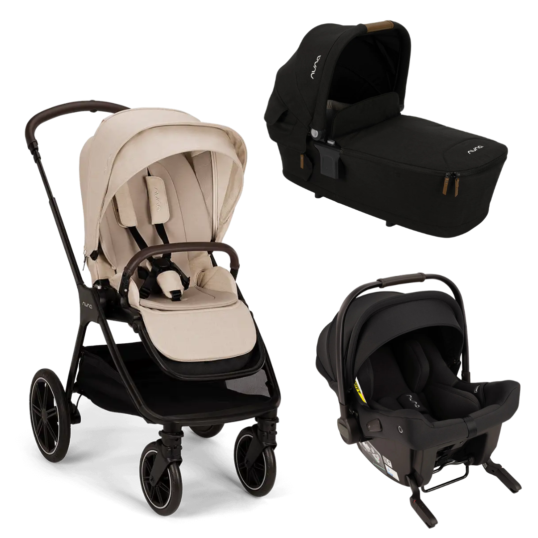 nuna triv vs bugaboo bee Nuna TRIV Lx Newborn Essentials Stroller Bundle