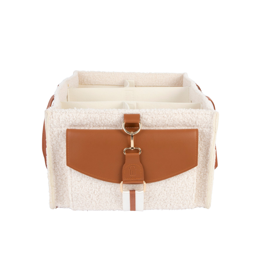 Teddy Bunnie Caddie Cream