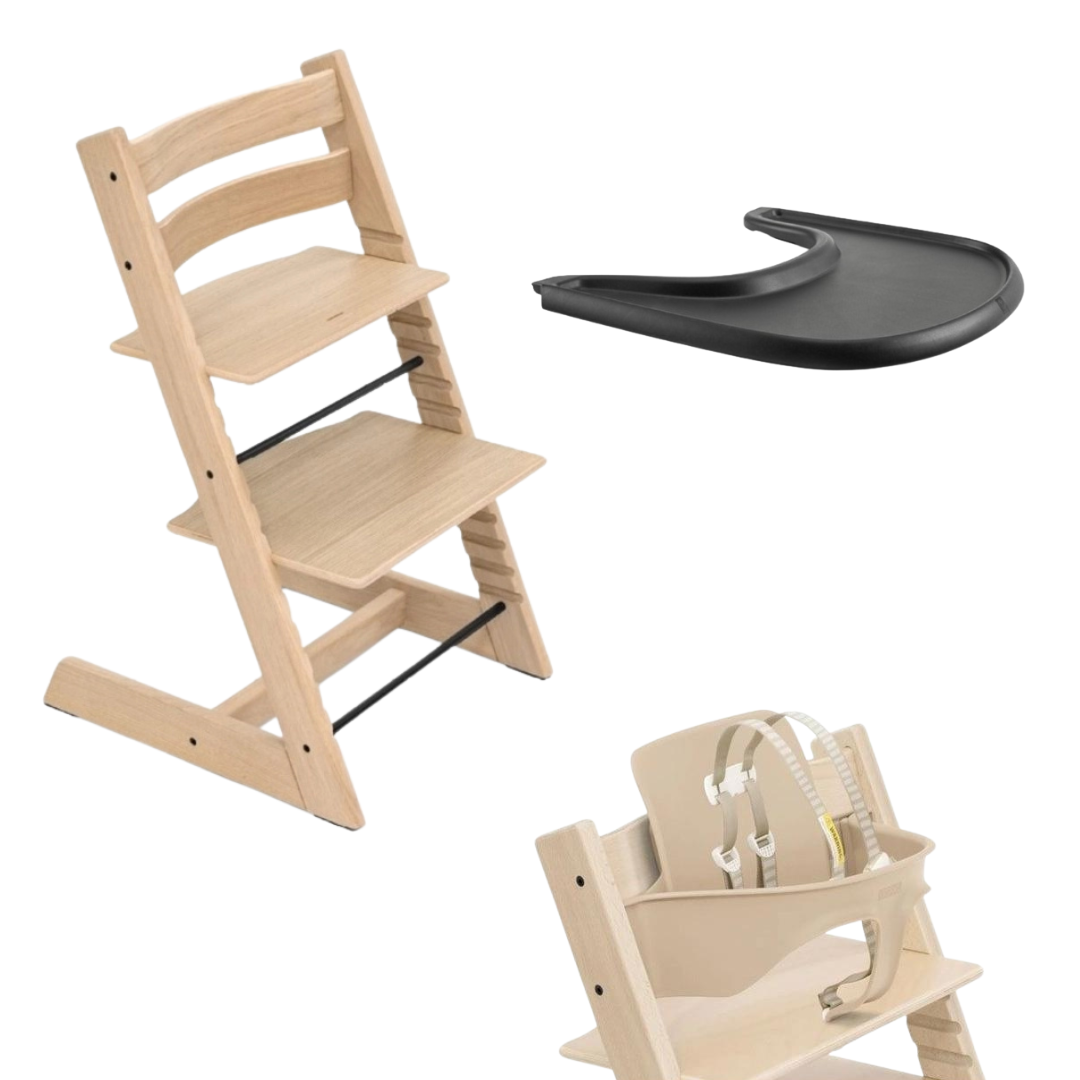 Stokke Tripp Trapp Highchair Bundle