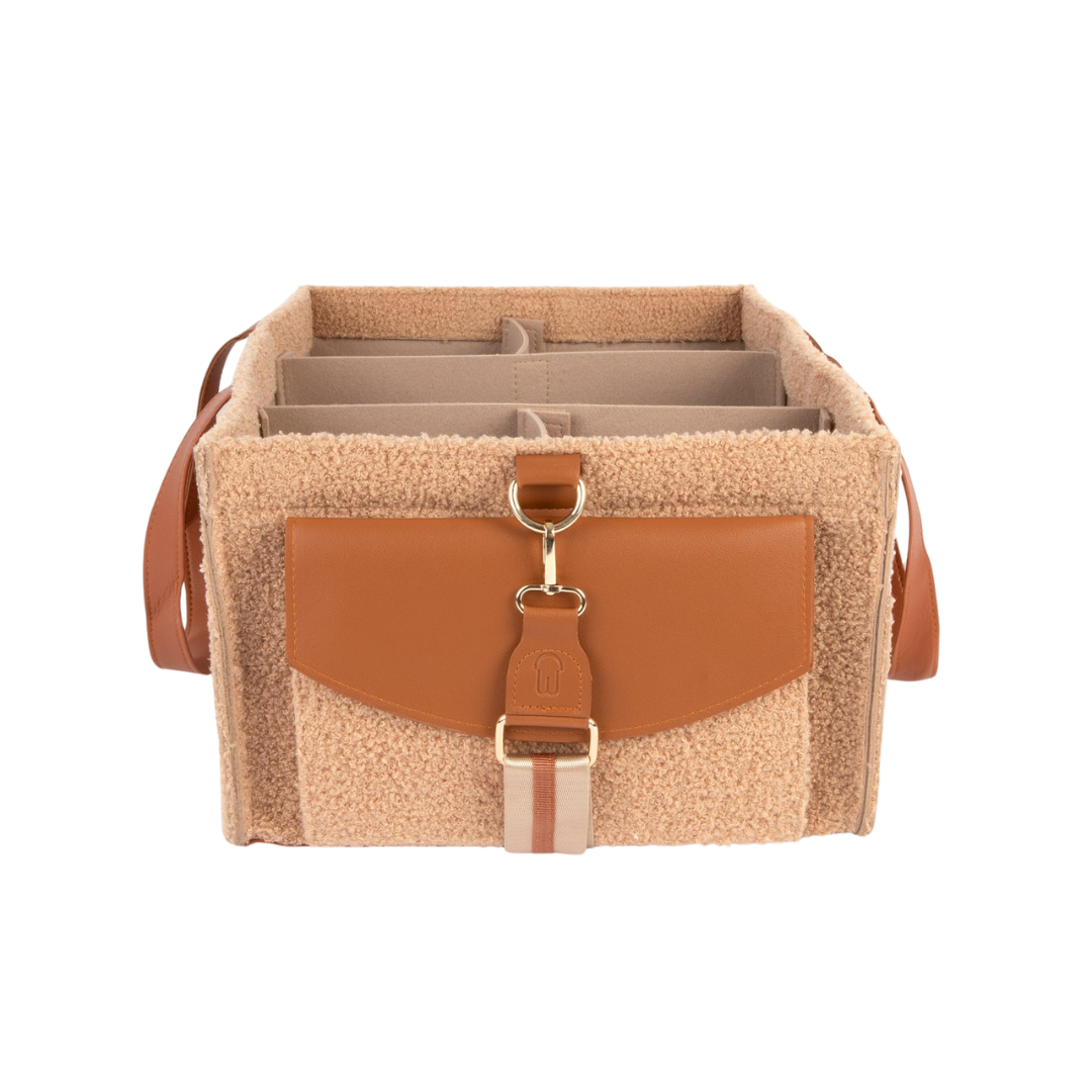 Bunnie Caddie Teddy Tan