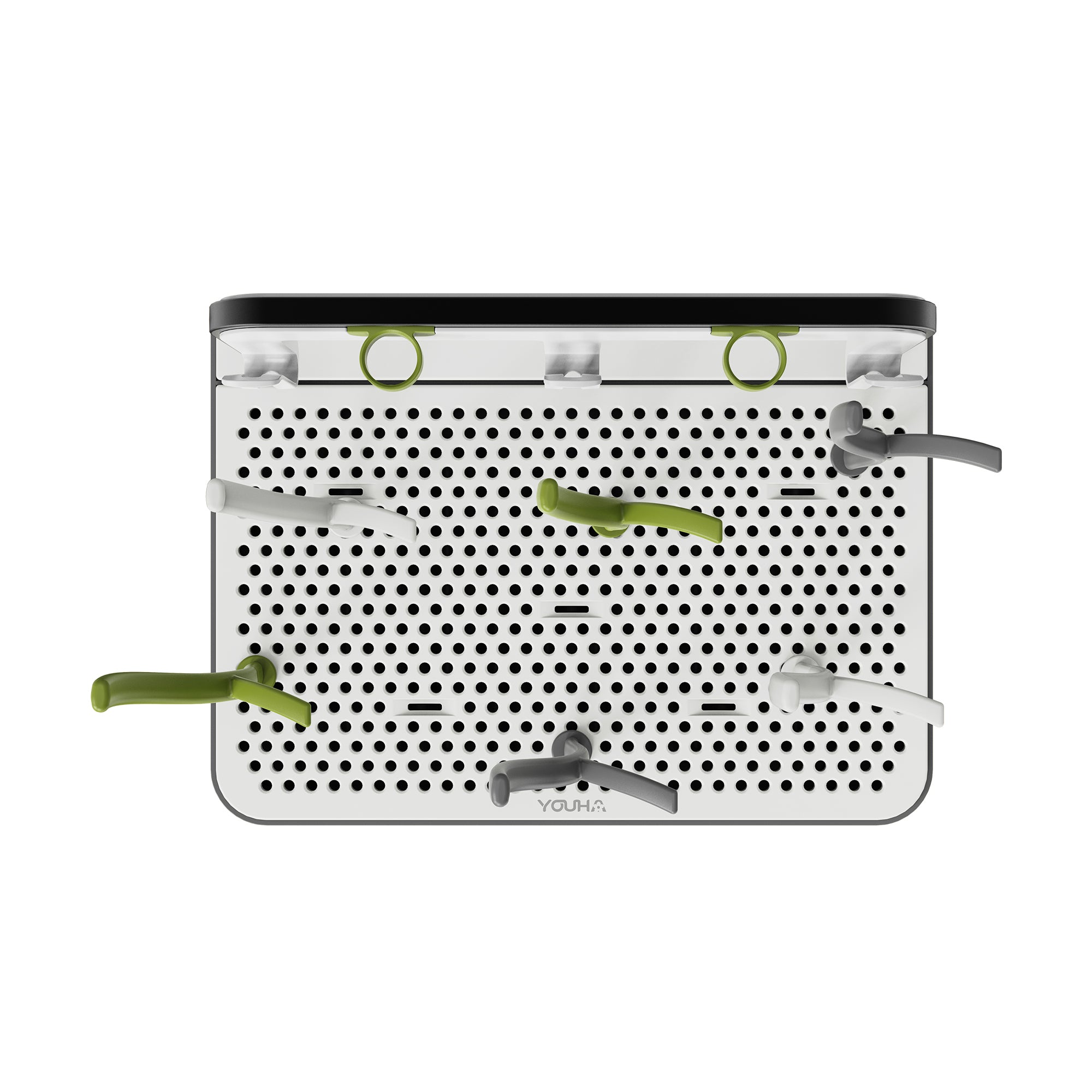 Youha dish drying rack with prongs