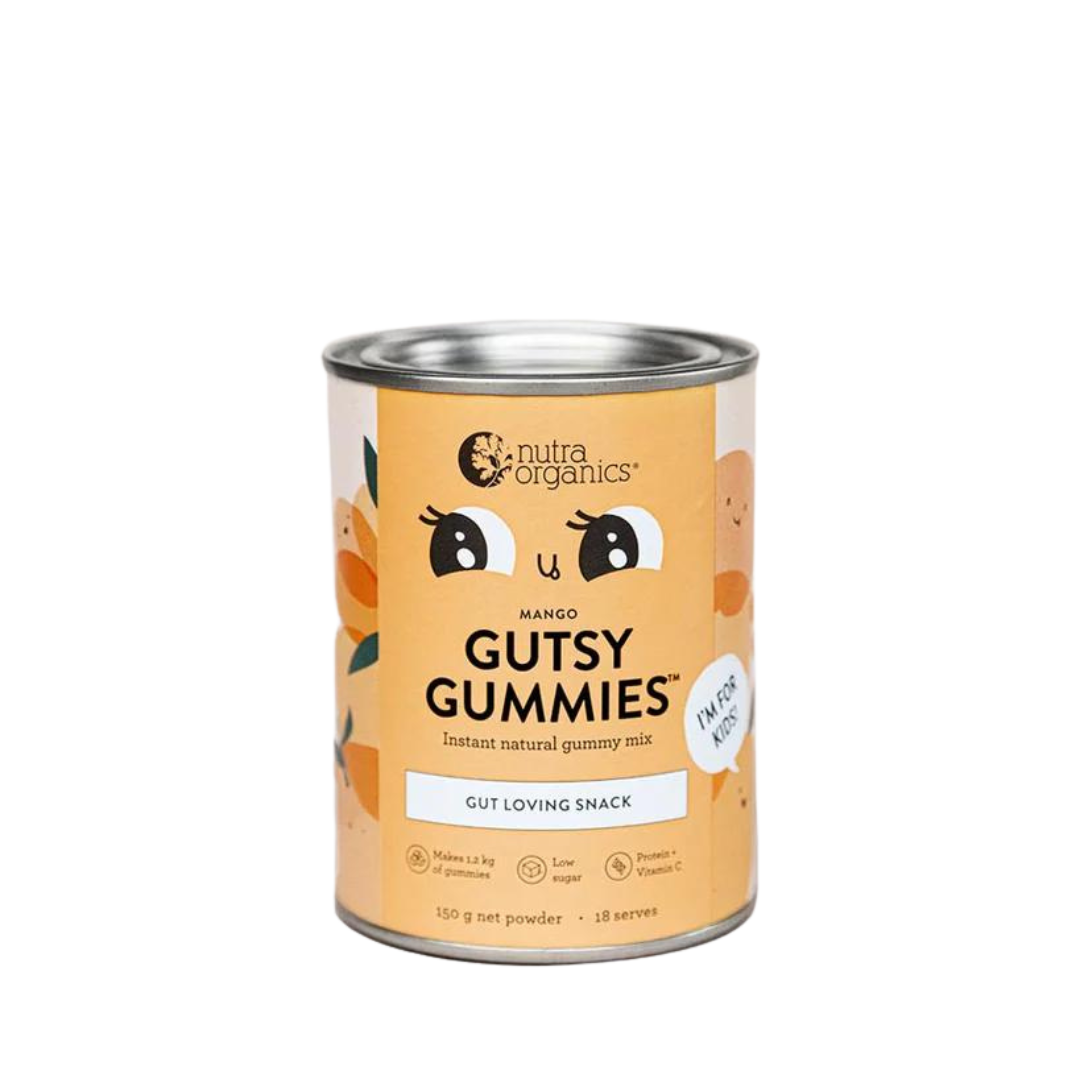 Nutra Organics Gutsy Gummies