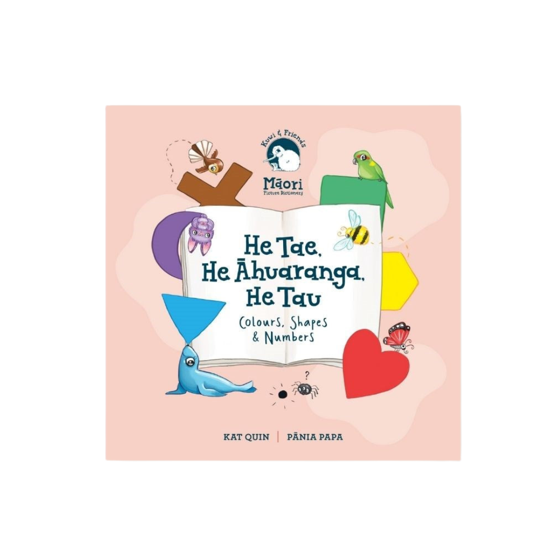 Kat Quin Kuwi Board Book