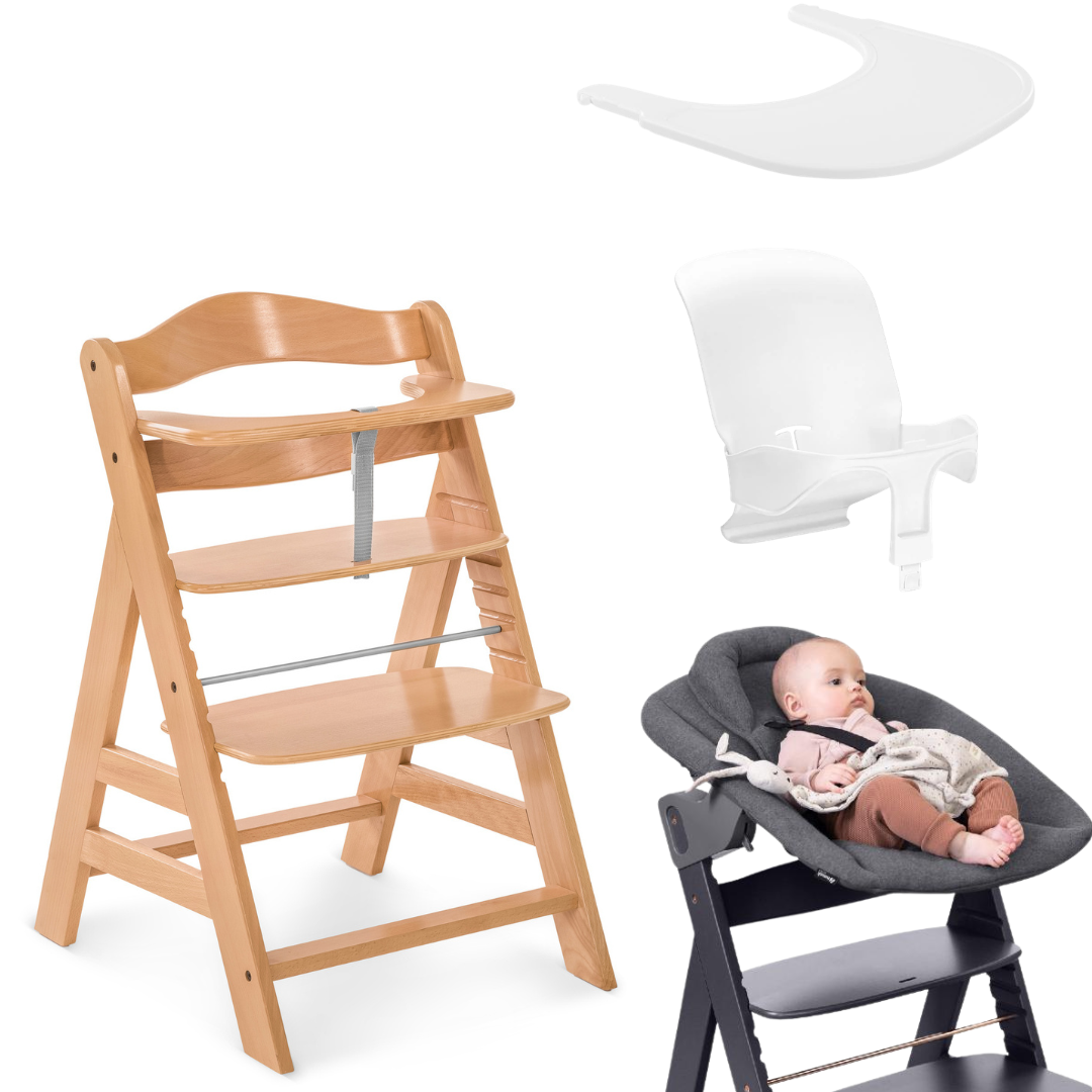 hauck newborn to toddler set