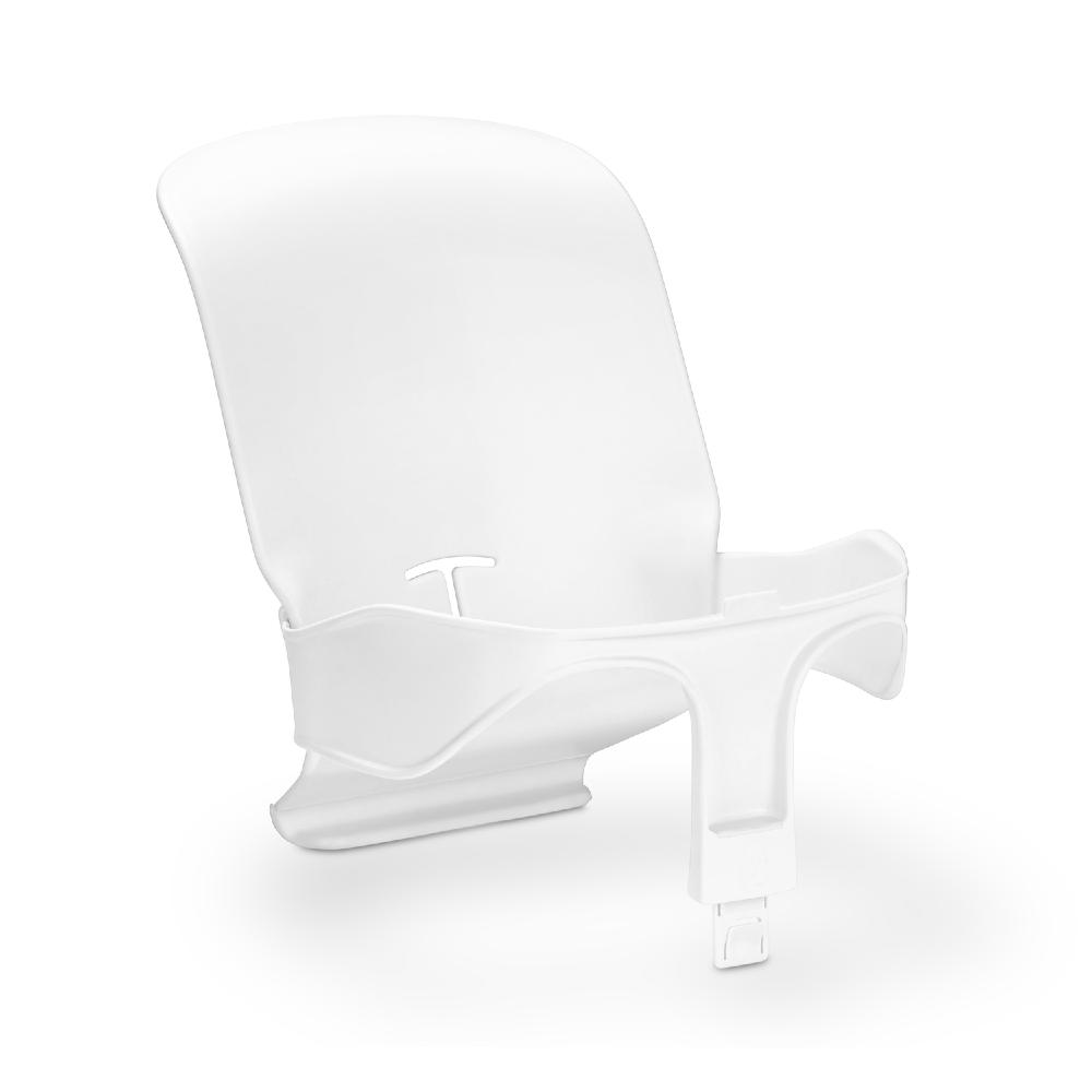 hauck highchair babyset in white