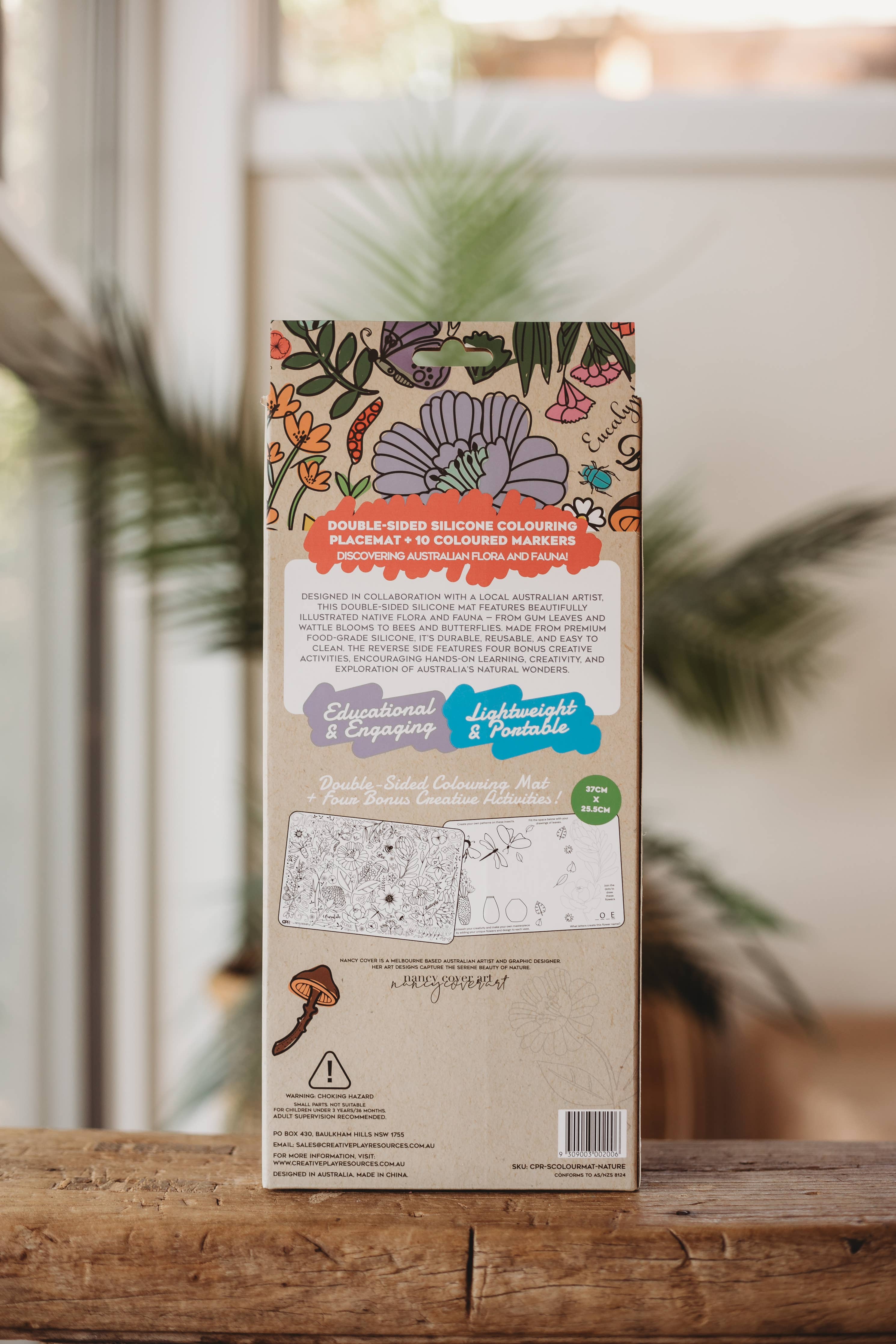 creative play resources silicone mat
