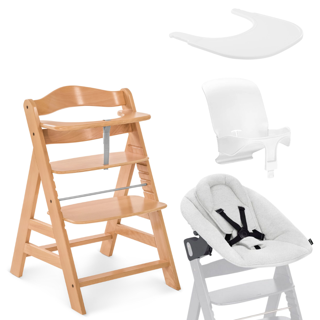 hauck newborn to toddler set