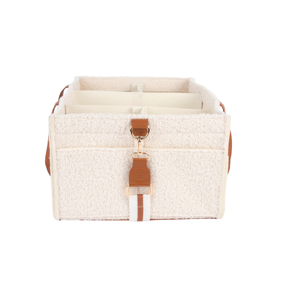 Teddy Bunnie Caddie Cream