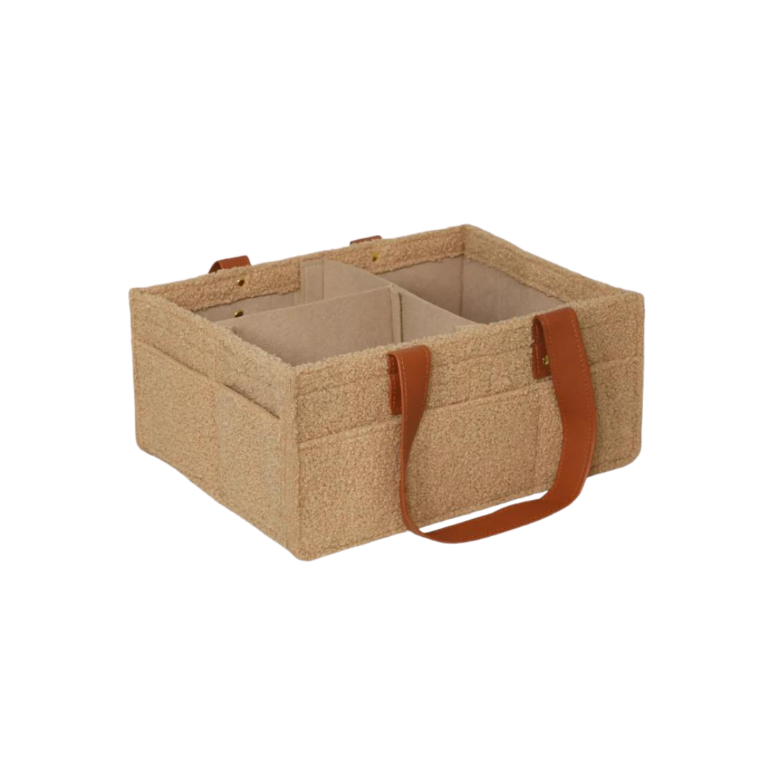 Bunnie Caddie Tan Teddy Caddie