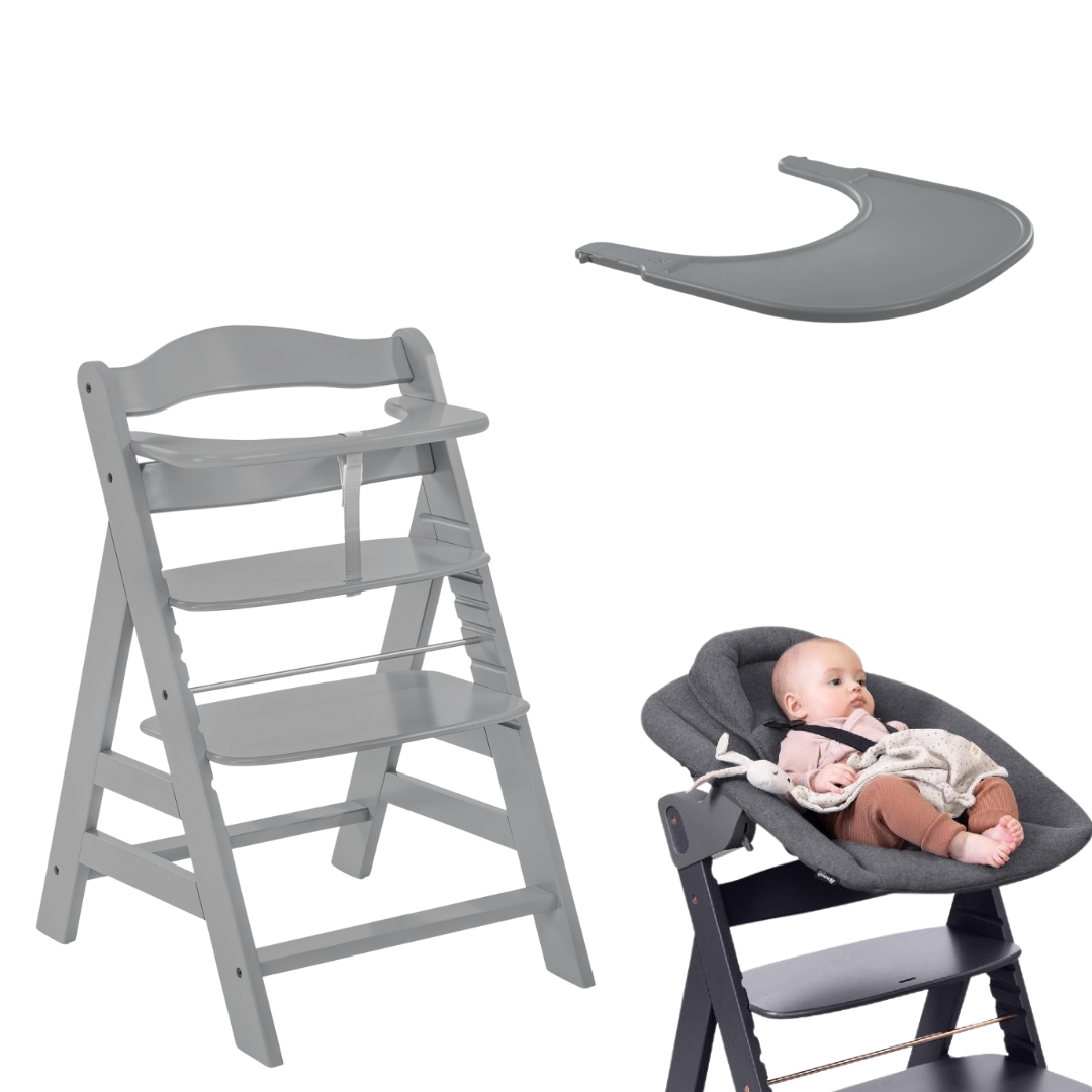 Hauck Highchair newborn to toddler bundle