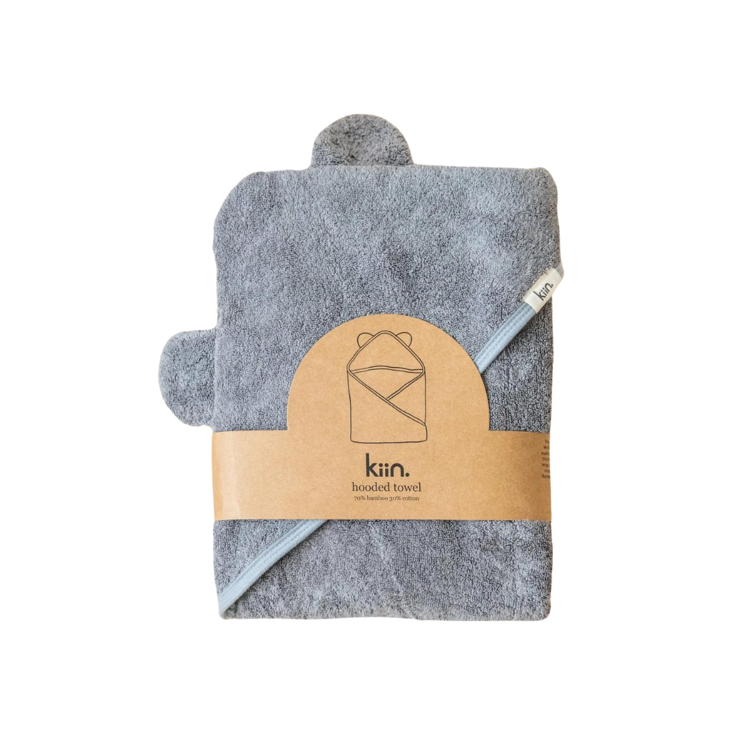 Kiin Hooded Towel - Cloud