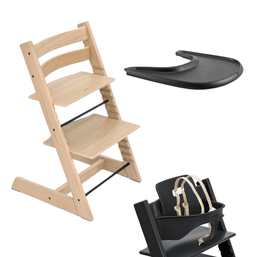 Stokke Tripp Trapp Highchair Bundle