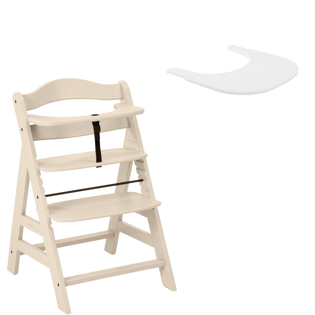 hauck alpha+ Hauck Alpha+ Highchair & Click Tray Bundle